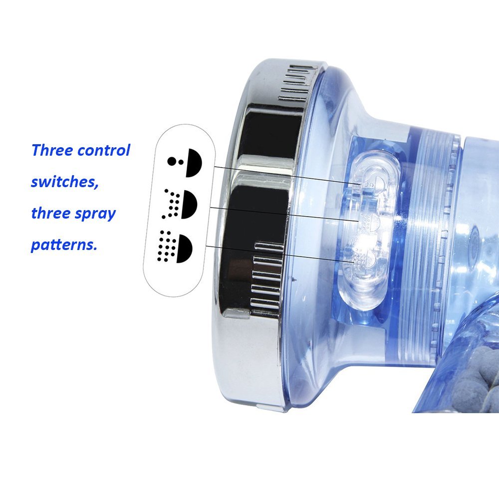 FilterPro™ Ionische Filtratie Douchekop | Voor een heerlijke douche